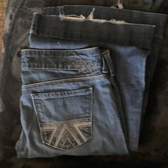 American eagle jeans size 10 - Picture 4 of 5